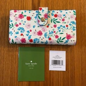 Kate Spade New York Floral Wallet